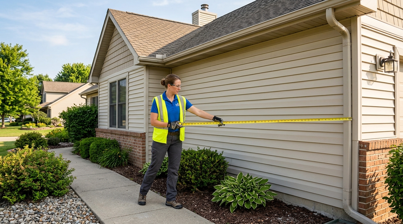 How to measure a roof for shingles