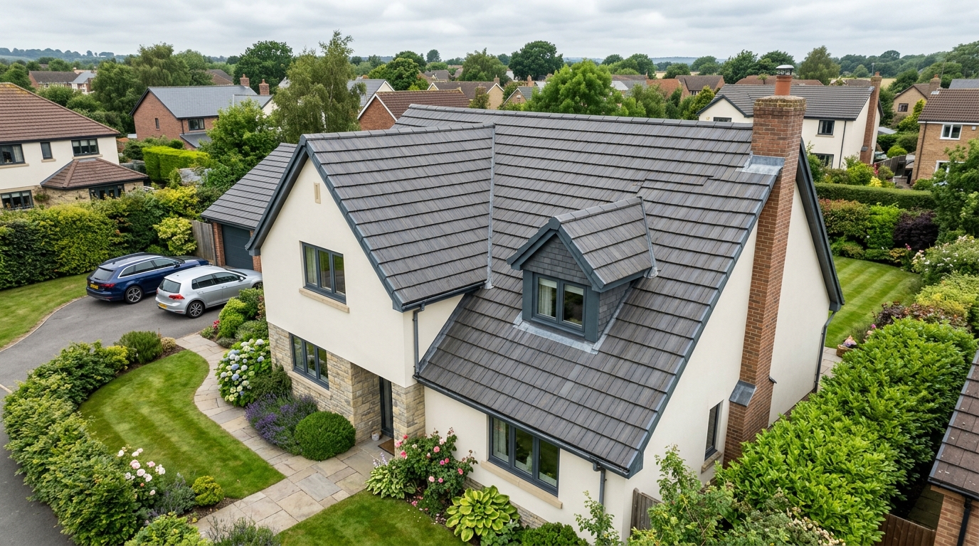 How Many Roof Tiles per m² Calculator — Metric Tile Guide
