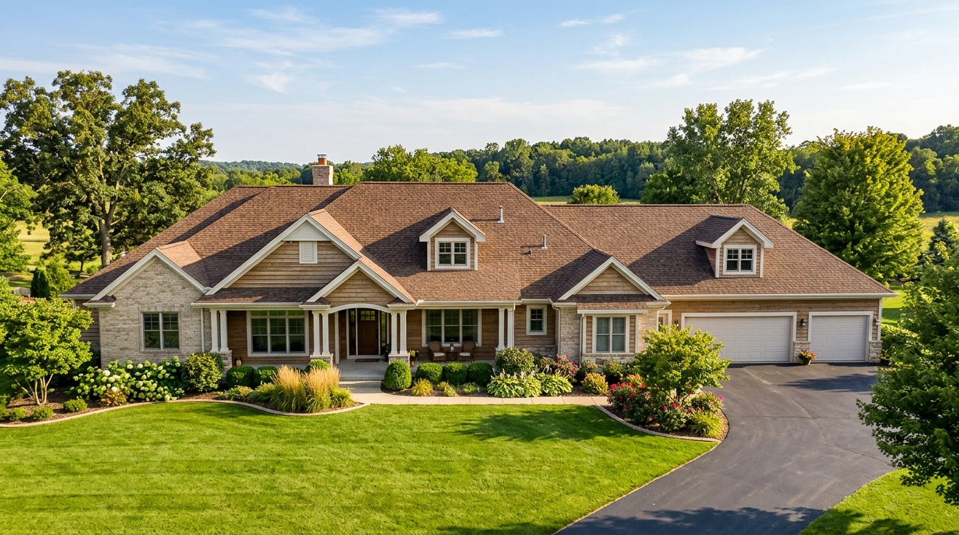 How to Calculate Roof Size for Shingles — Area Measurement Guide
