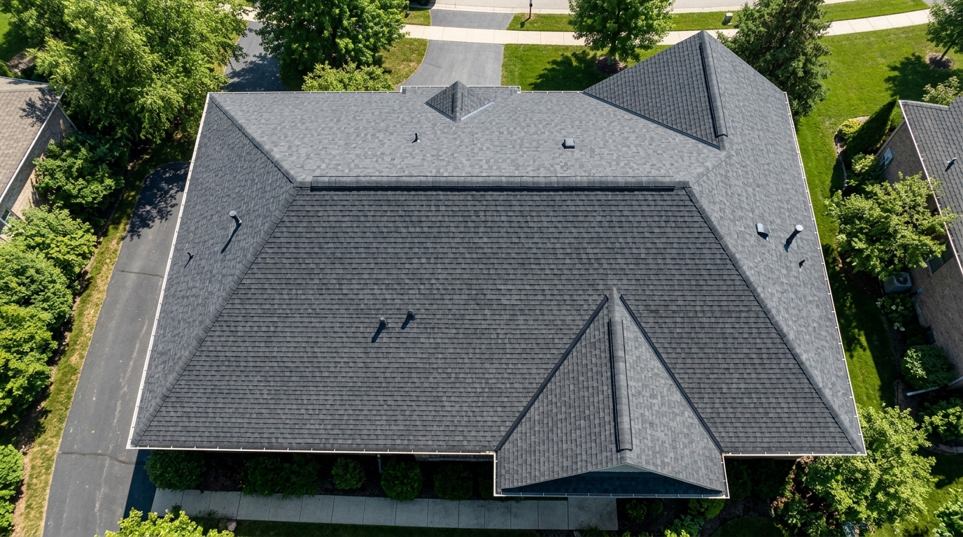 How to calculate roof shingle squares
