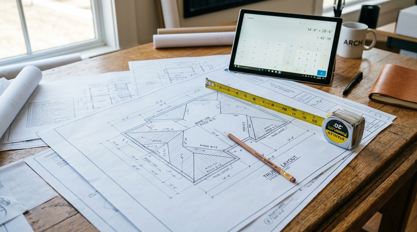 Roof Shingle Calculator by Square Feet — Convert Sq Ft to Bundles